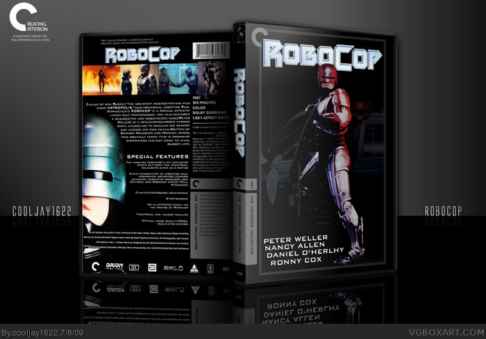 Robocop box art cover
