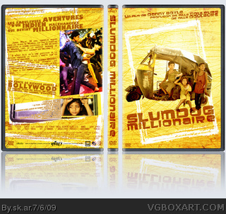 Slumdog Millionaire box art cover