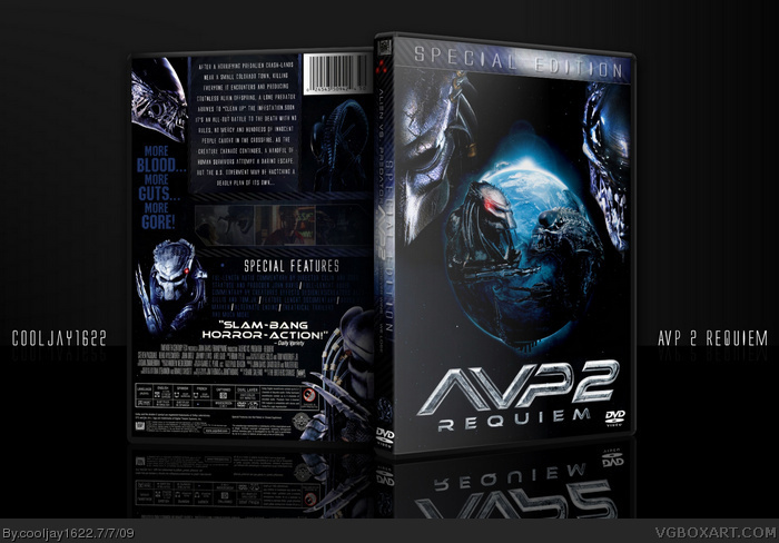 Alien vs Predator Requiem box art cover