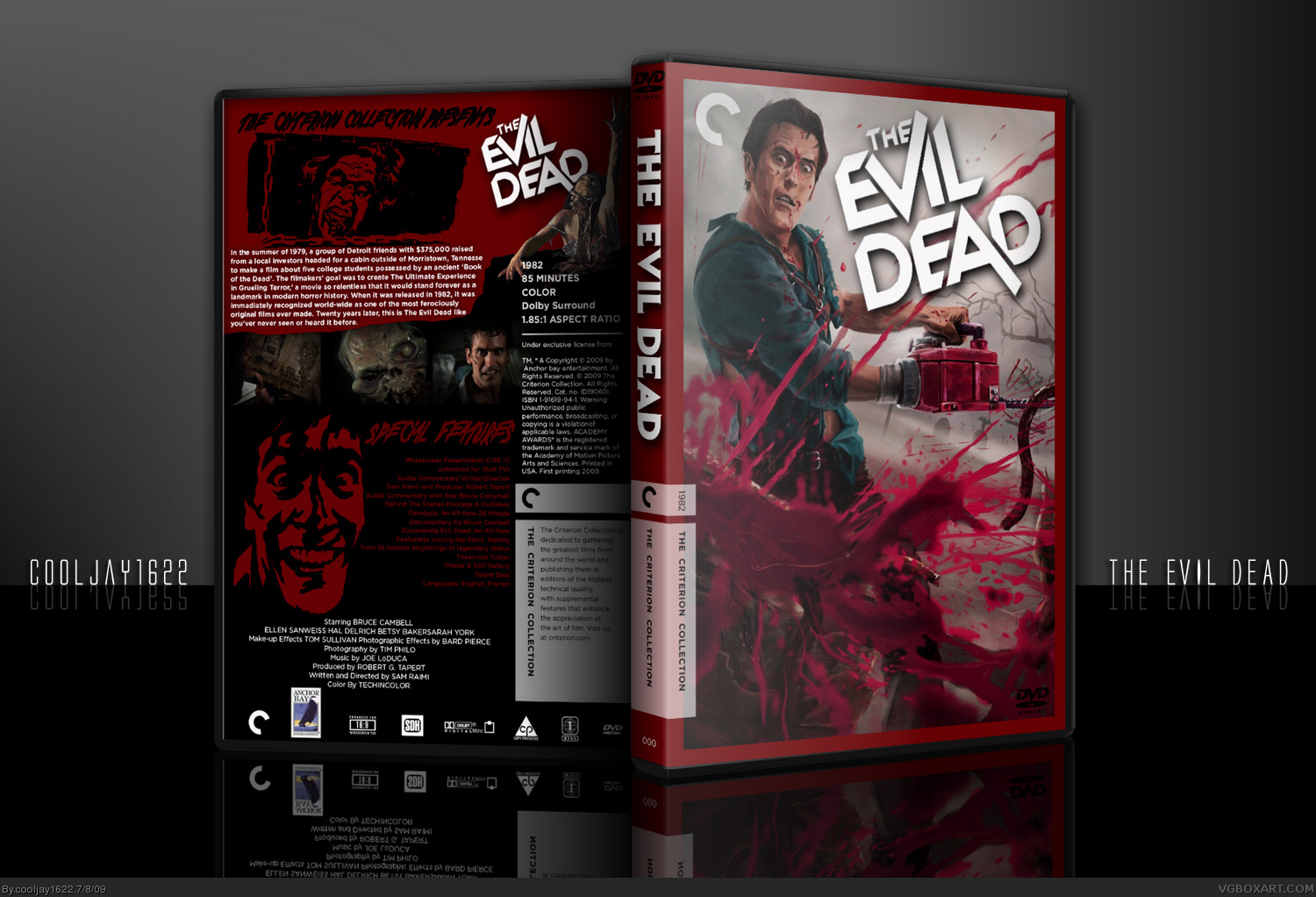 Evil Dead: Regeneration PC Box Art Cover by Warsony
