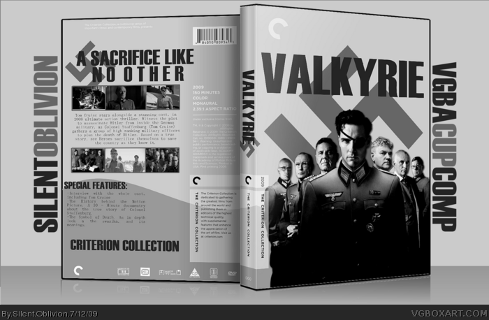 Valkyrie box art cover