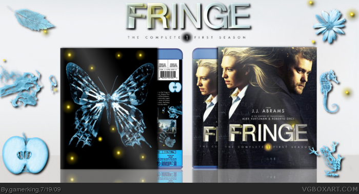 Fringe: The Complete First Season box art cover