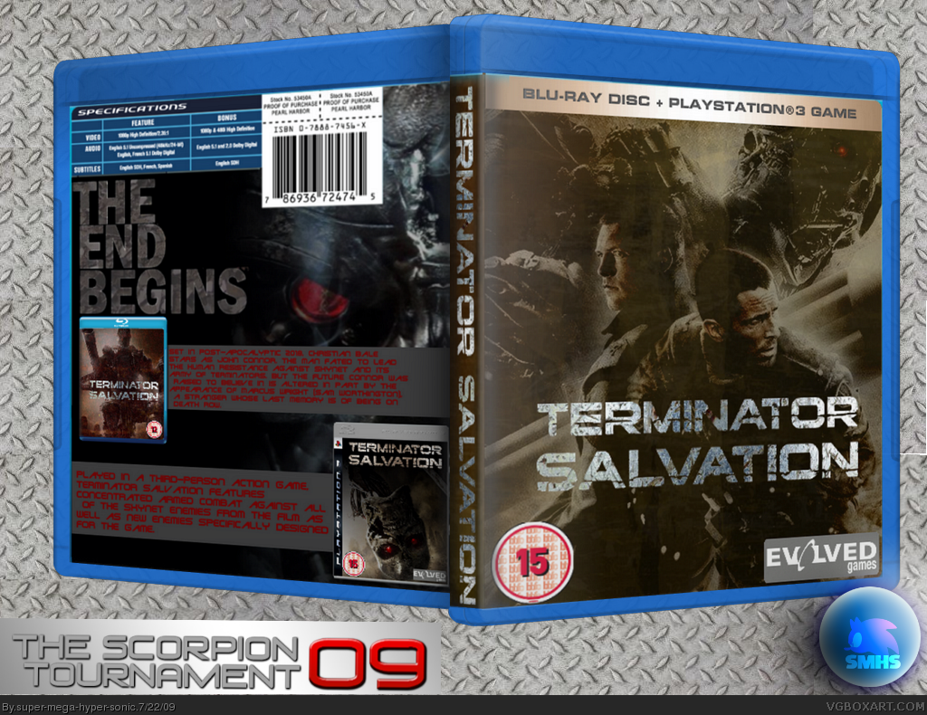 Terminator Salvation Bundle box cover