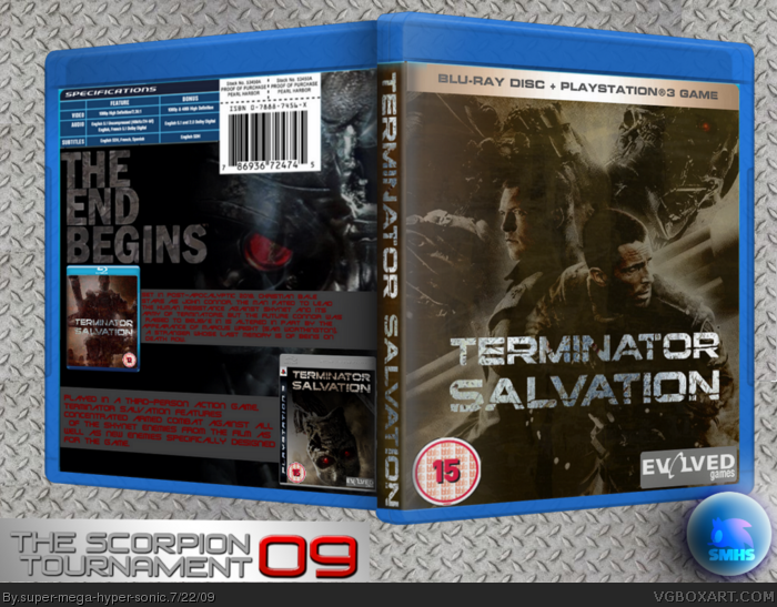 Terminator Salvation Bundle box art cover