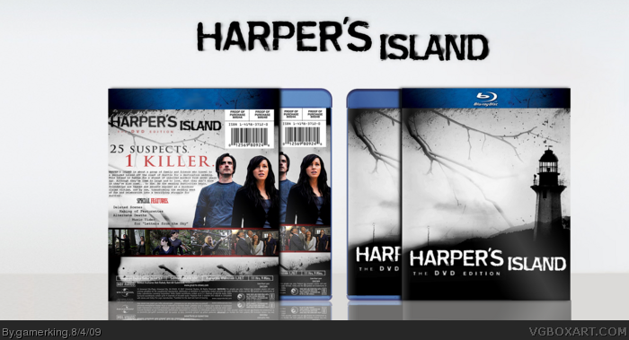 Harper's Island: The DVD Edition box art cover