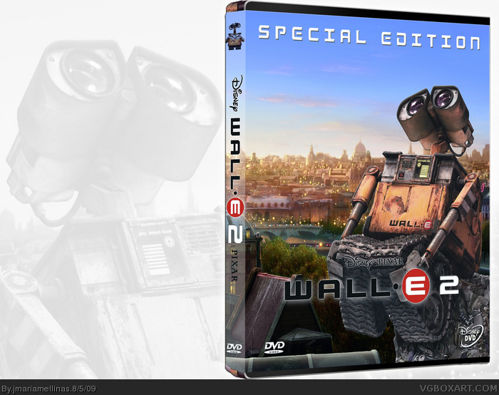 WALL-E 2 box art cover