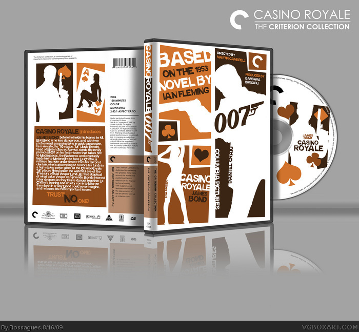 Casino Royale box art cover