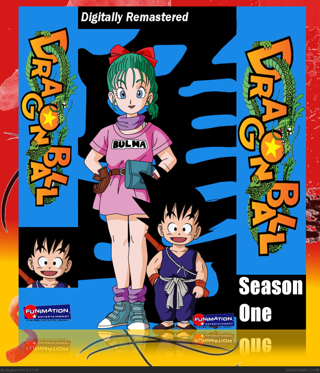 Dragon Ball Season One Remastered box cover