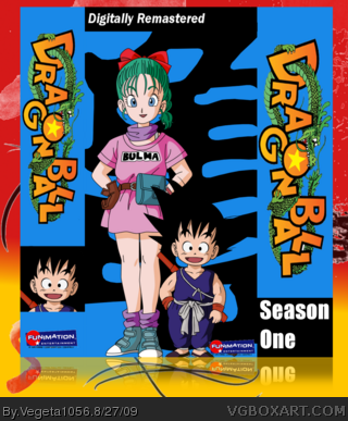 Dragon Ball Season One Remastered box art cover