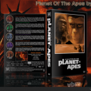 Evolution Of The Planet Of The Apes Box Art Cover