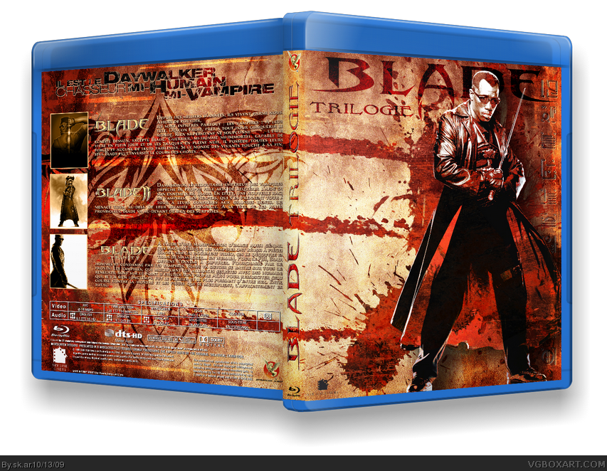 Blade trilogie box cover