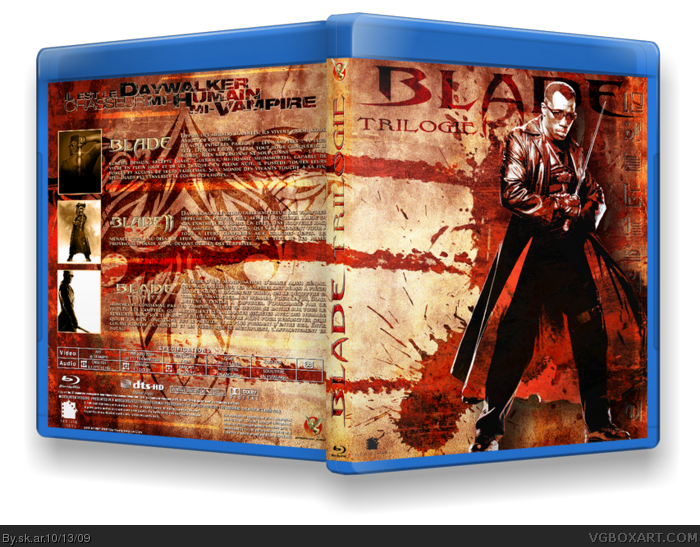 Blade trilogie box art cover