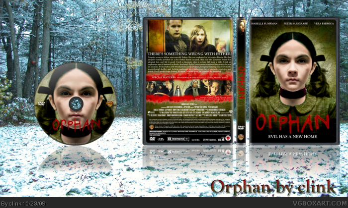 Orphan box art cover