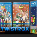 Toy Story Trilogy Box Art Cover