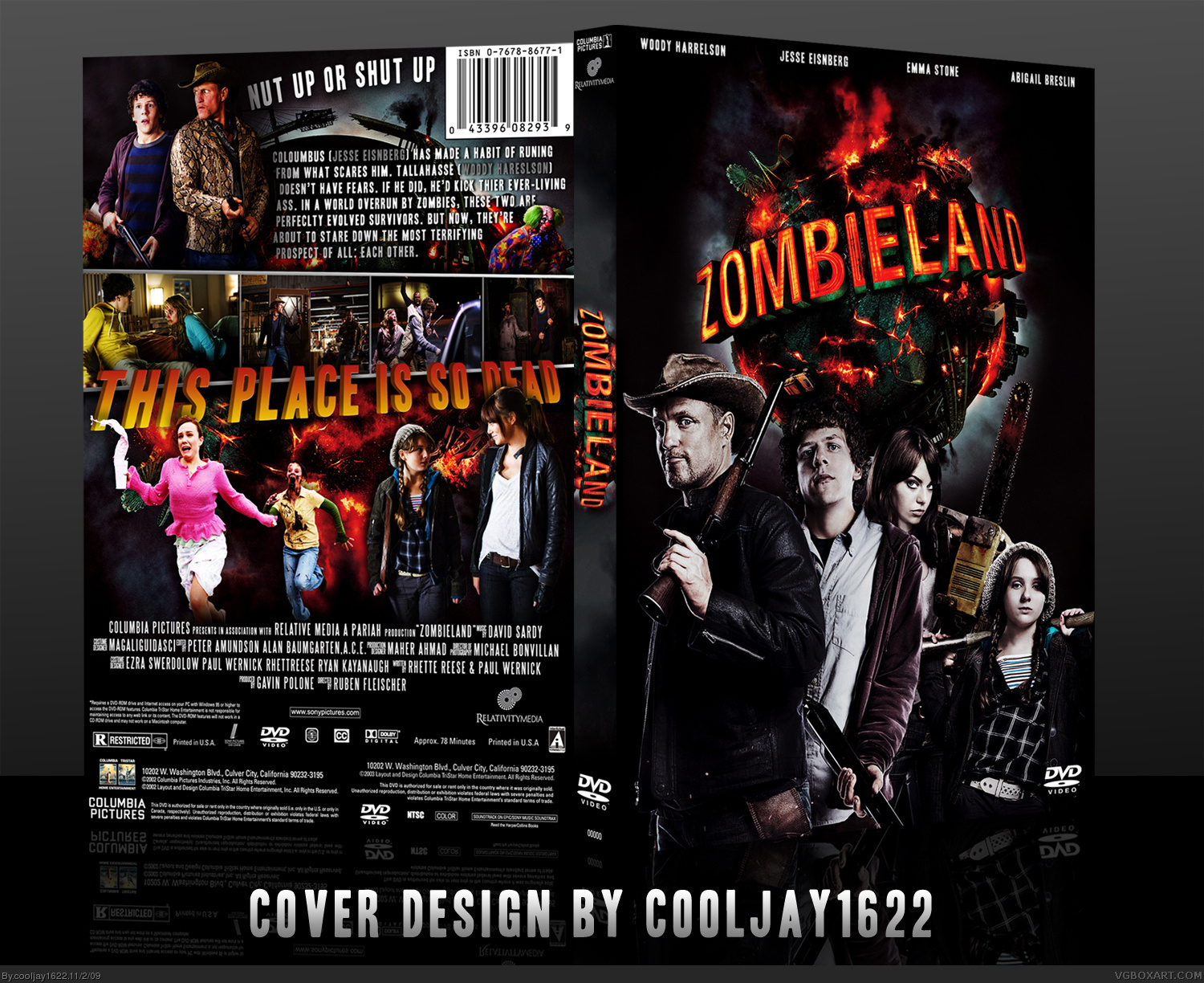 Zombieland [DVD] [2010]