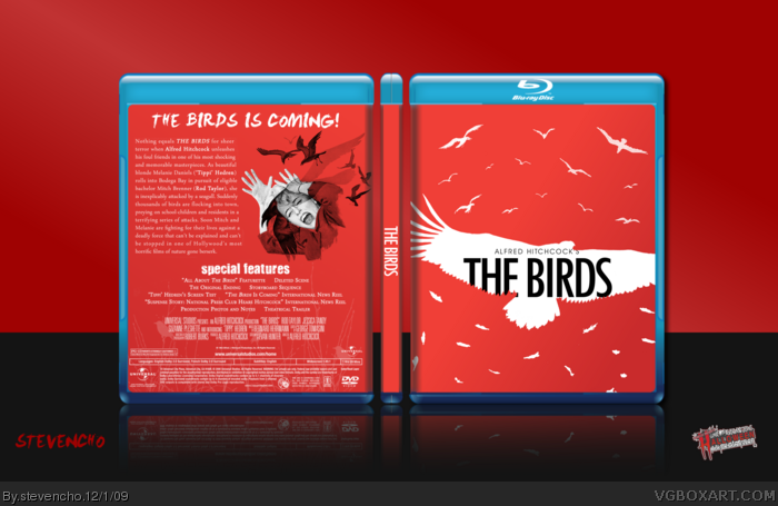 The Birds box art cover