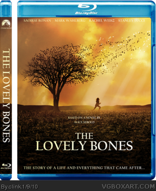 The Lovely Bones box cover