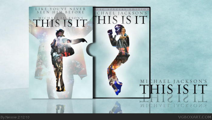 Michael Jackson's This Is It box art cover