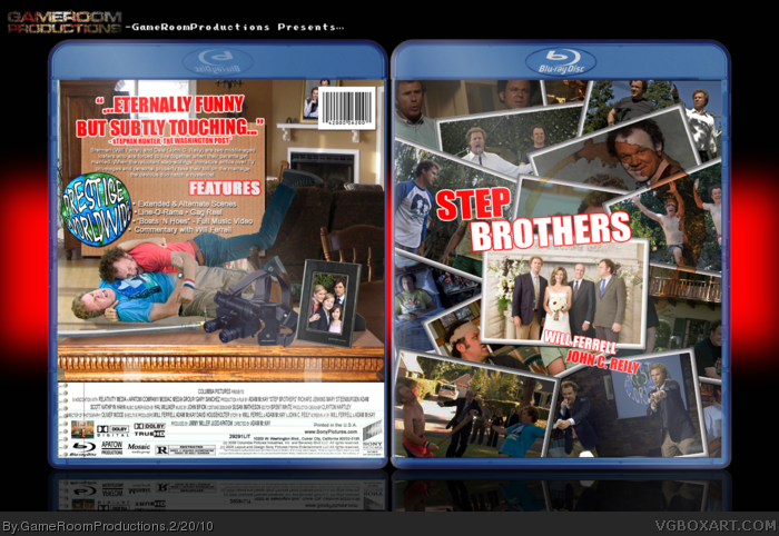 Step Brothers box art cover