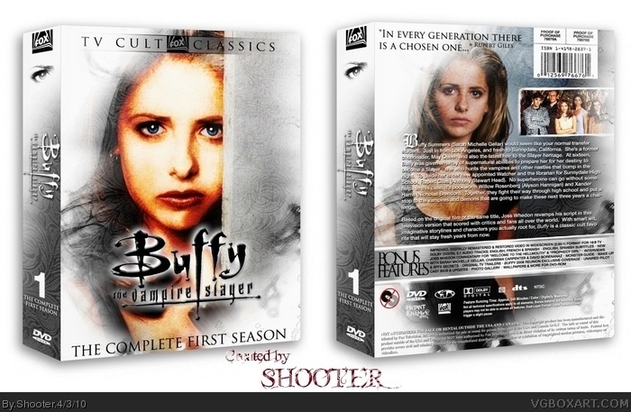 Buffy the Vampire Slayer: Season 1 box art cover