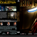 Iron Man: 2 Disc Special Extended Edition Box Art Cover