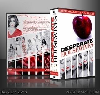 Desperate Housewives box art cover