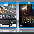 IronMan vs Avatar Box Art Cover