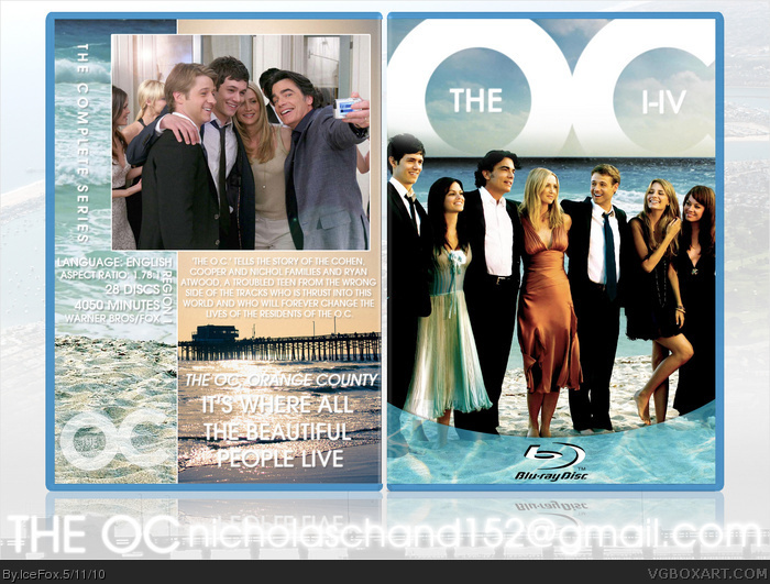 The OC: The Complete Series Movies Box Art Cover by IceFox