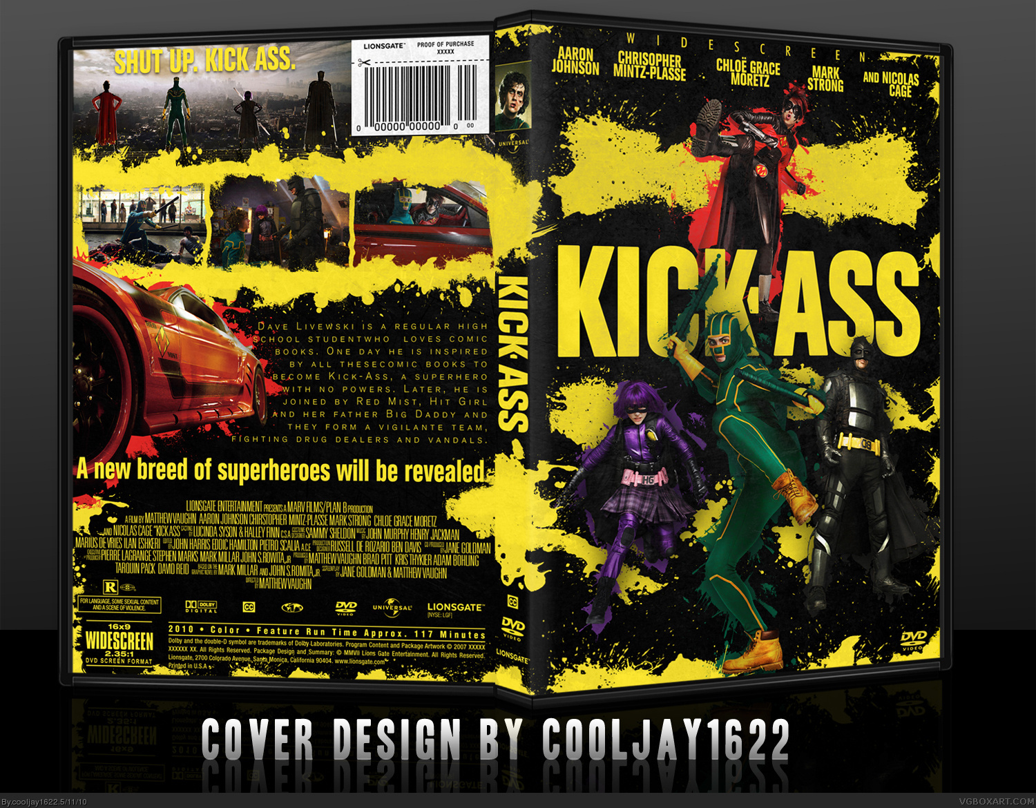 Kick-Ass box cover