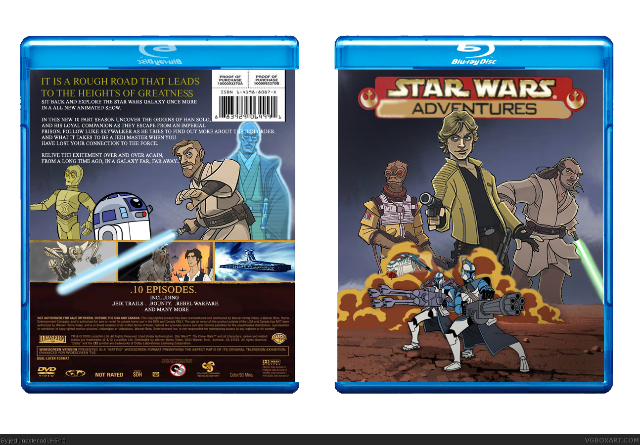 Star Wars: Advantures box cover