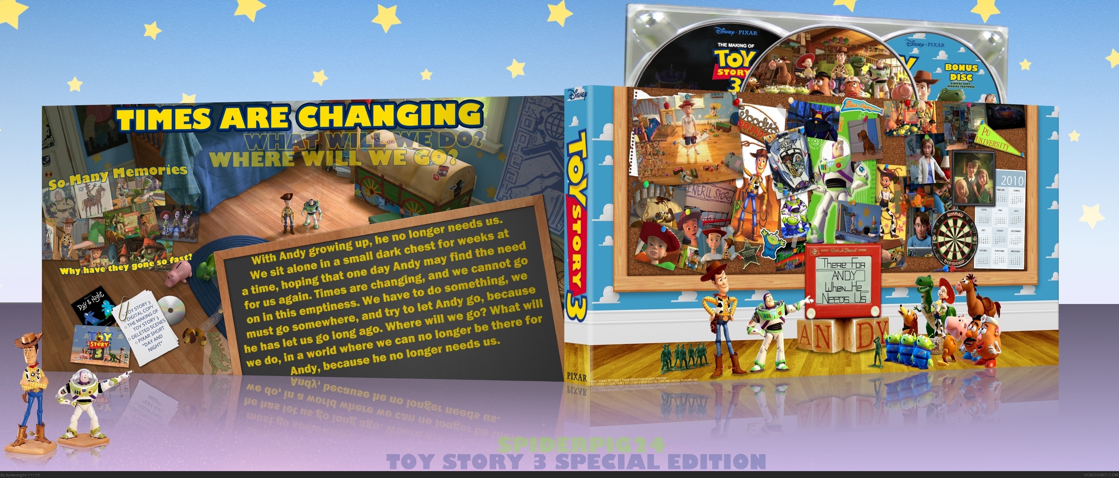 toy story 3 toy box special edition wii