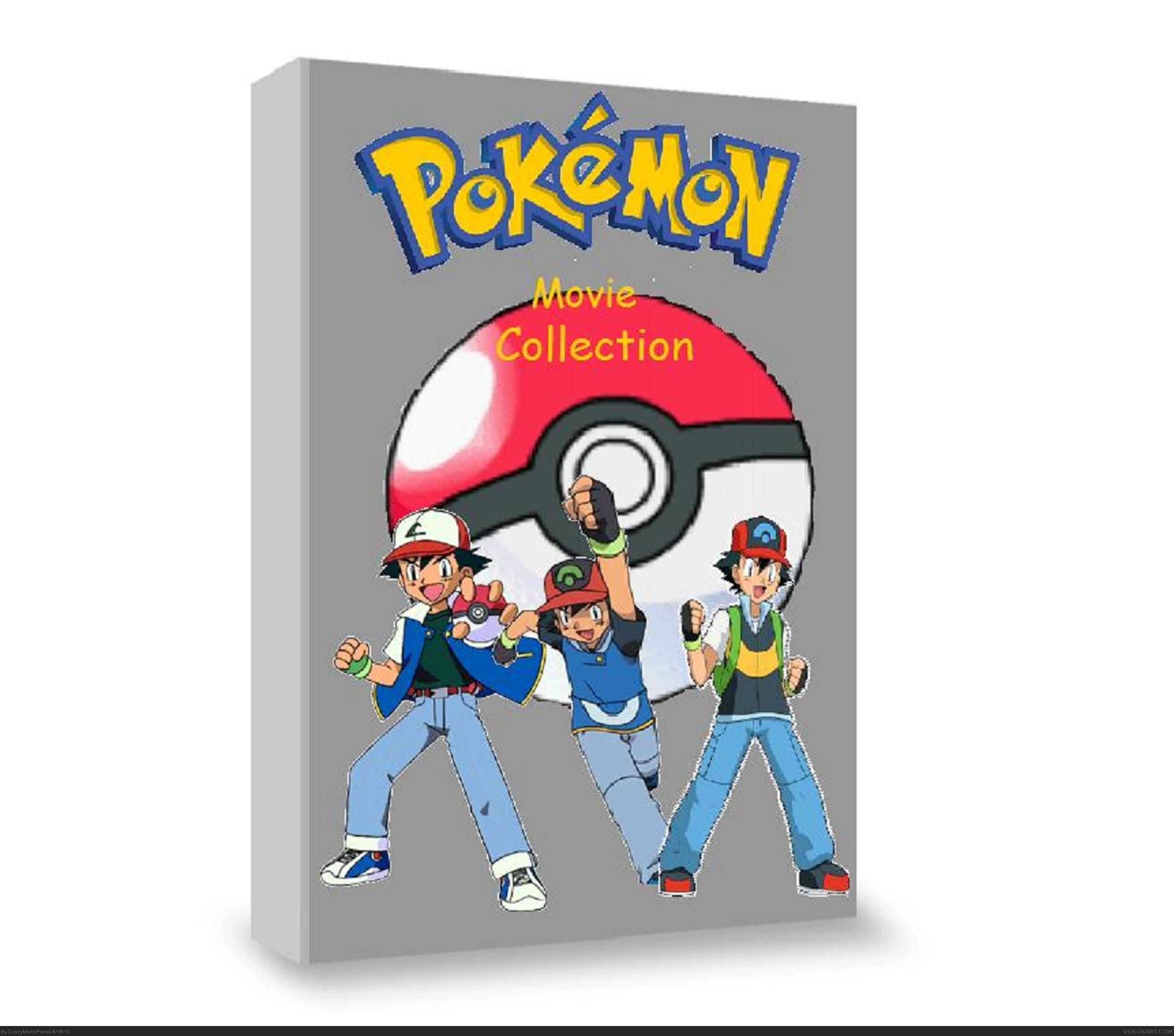 Pokemon Movie Collection box cover
