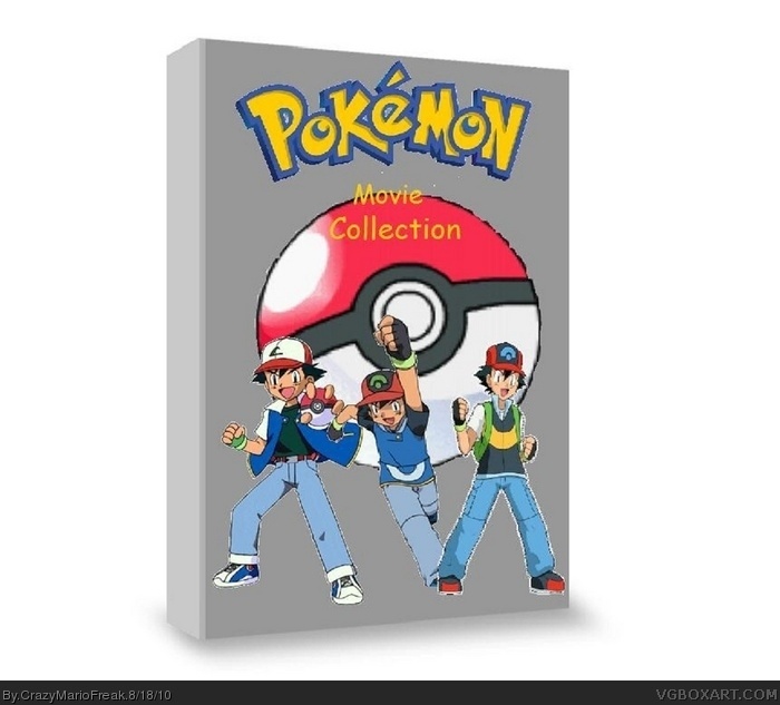 Pokemon Movie Collection box art cover