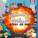 Terrance and Phillip: Asses of Fire Box Art Cover