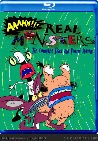 Aaahh!!! Real Monsters - Season 3 and 4 box cover