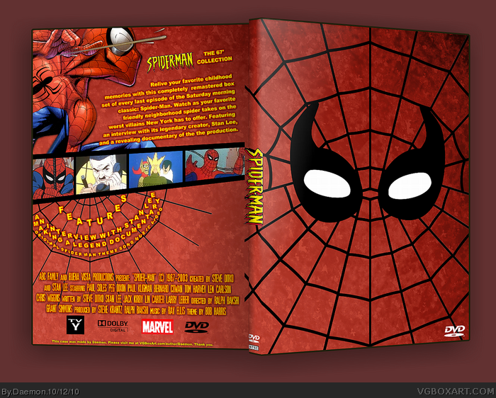 Spider-Man: The 67' Collection box art cover