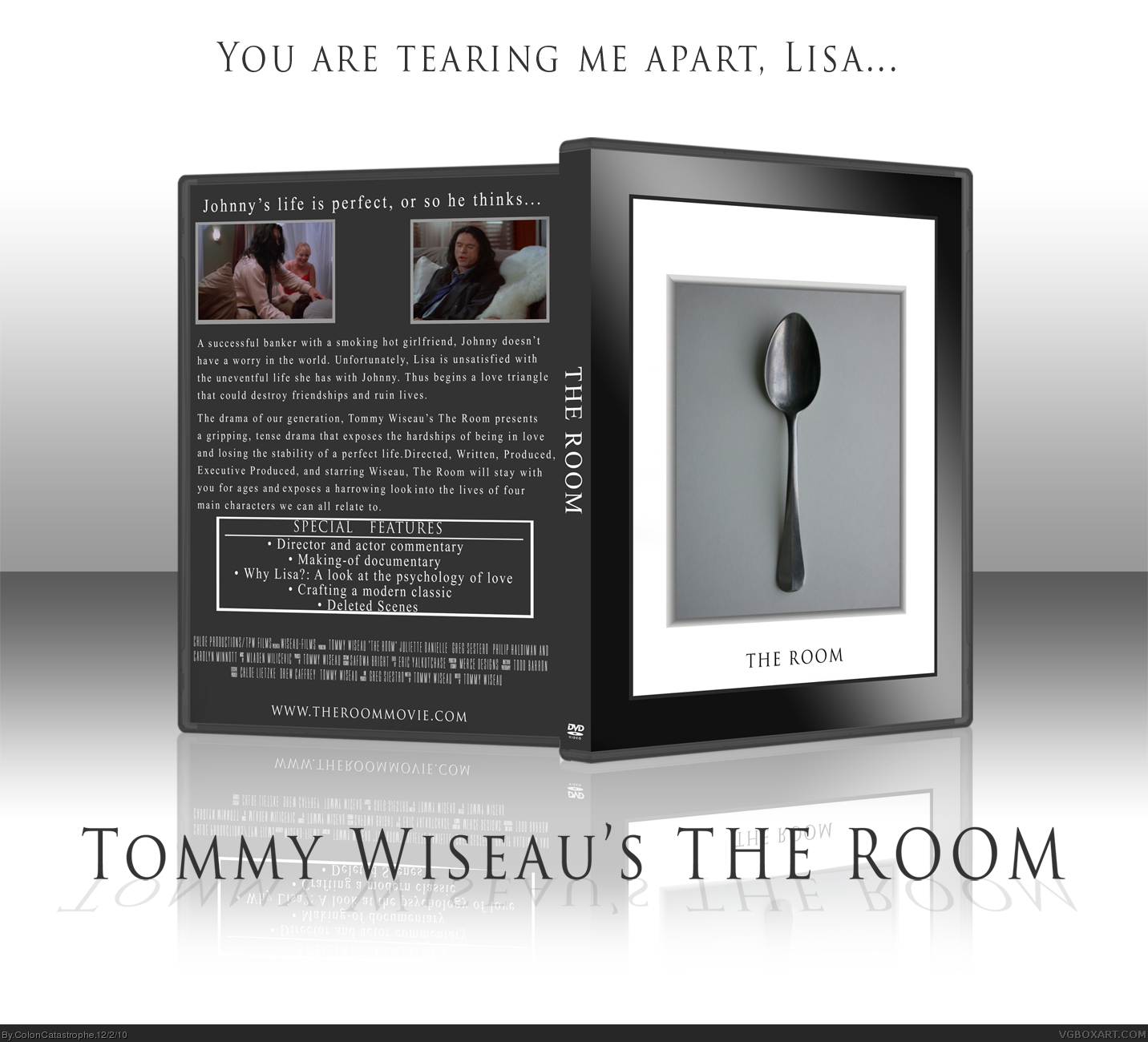 The Room box cover