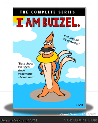 I Am Buizel. box art cover