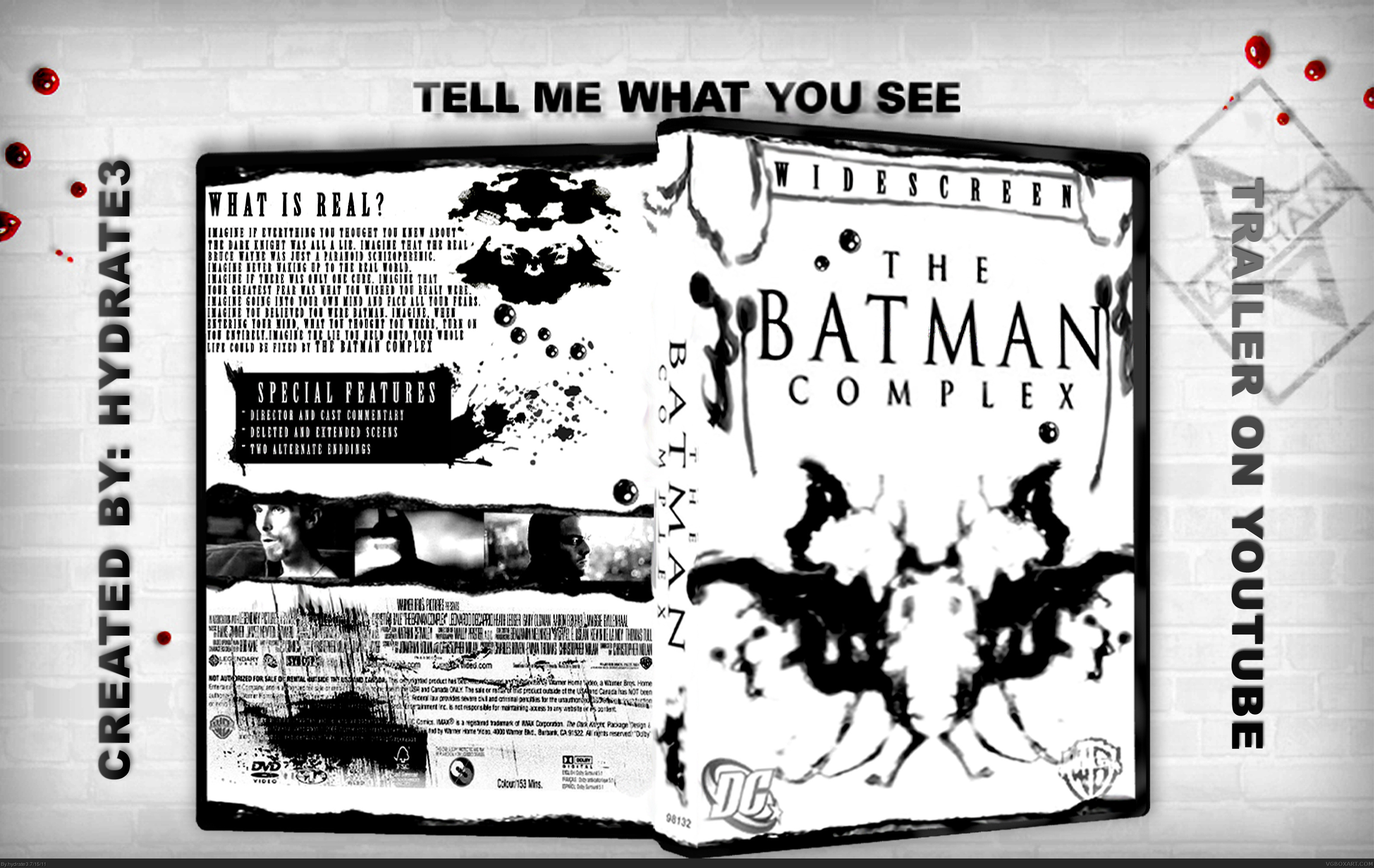 The Batman Complex box cover