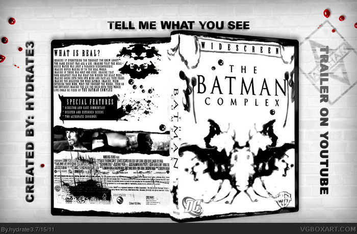 The Batman Complex box art cover