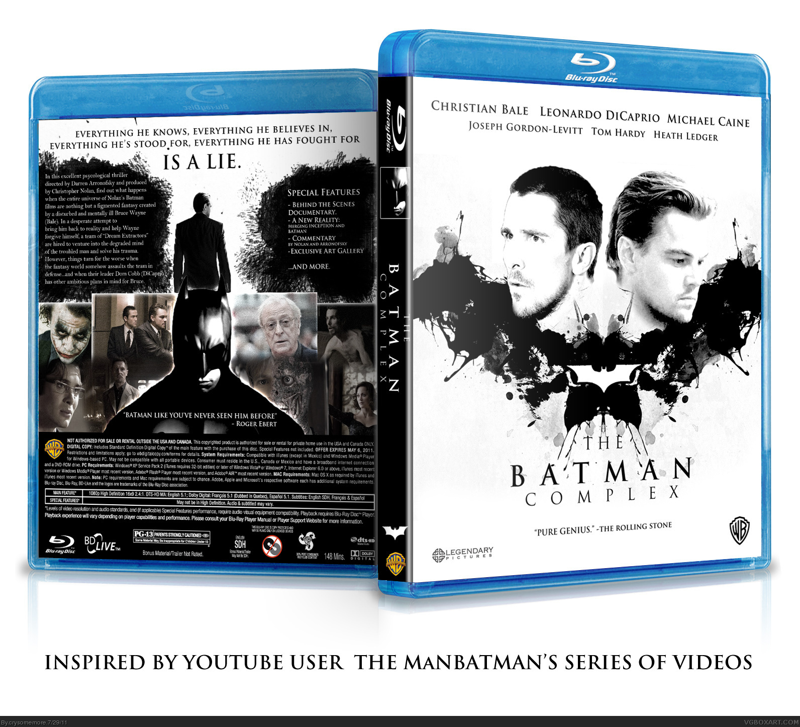 The Batman Complex box cover