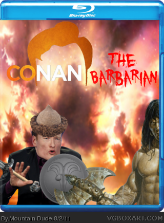 Conan the Barbarian box cover