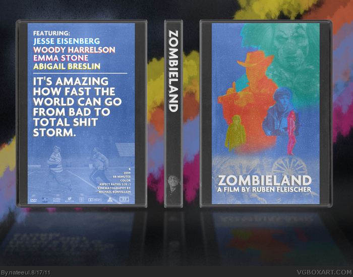 Zombieland box art cover