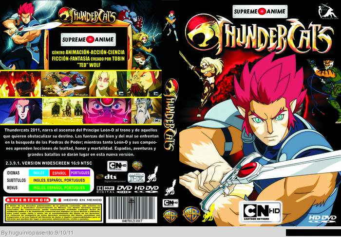 Thundercats box art cover