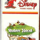Disney's Robin Hood (video) Box Art Cover
