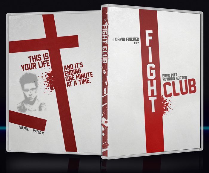 Fight Club box art cover