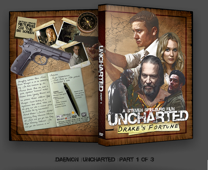 Uncharted - Part I: Drake's Fortune box art cover