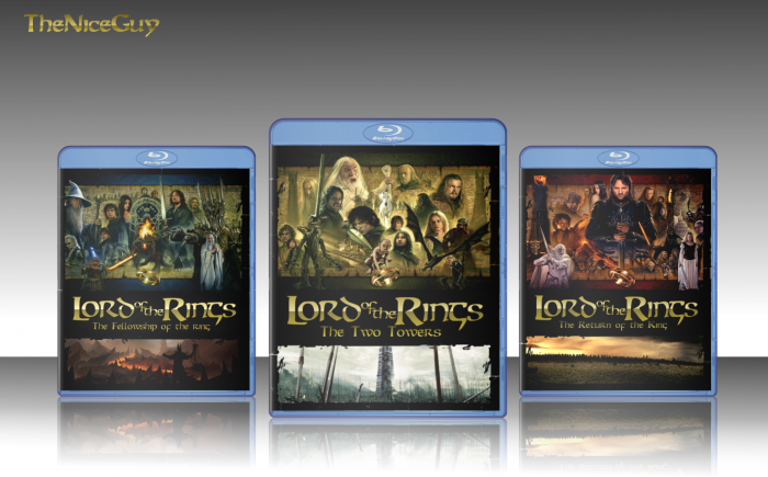The Lord of the Rings Collection box art cover
