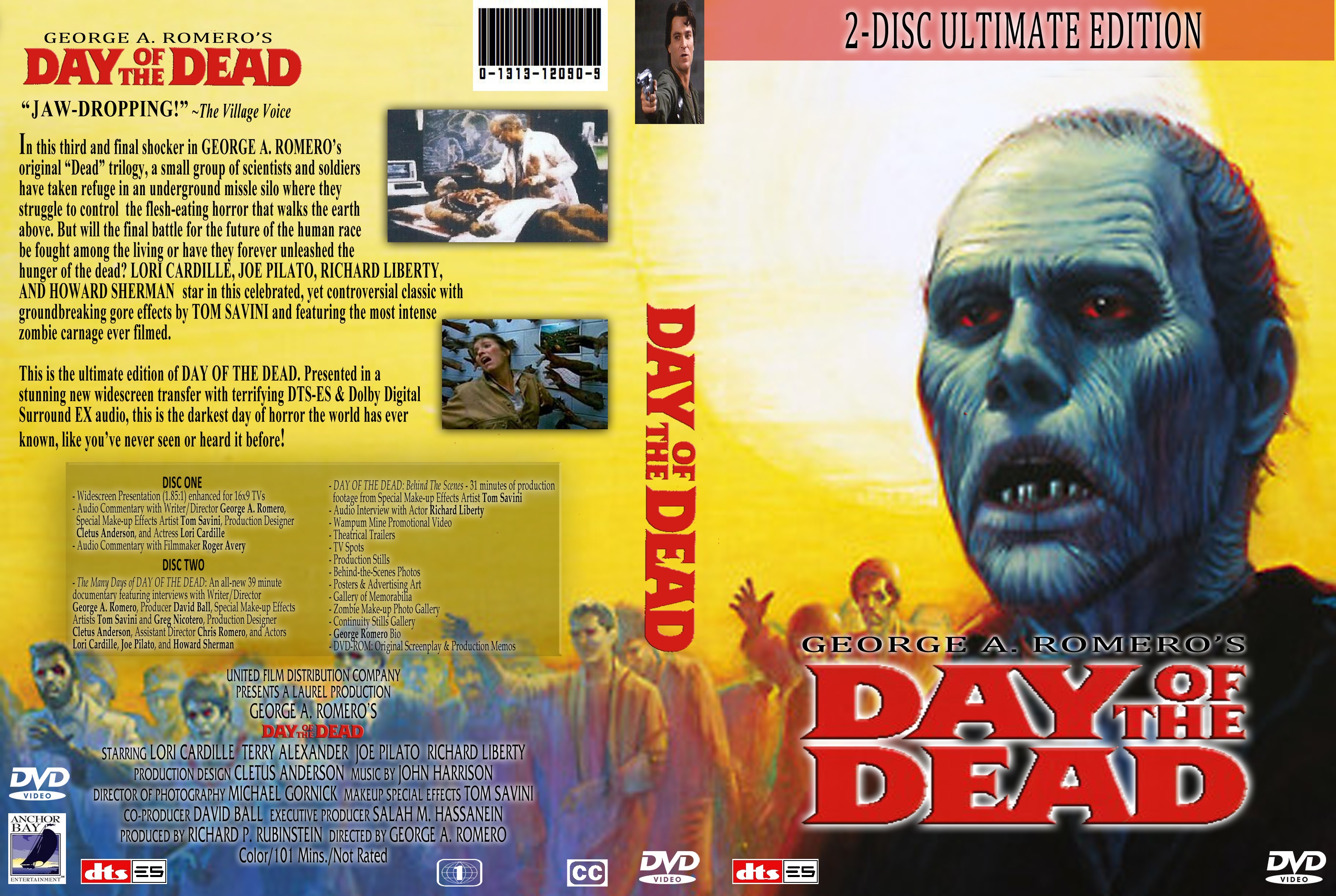 Viewing full size Day Of The Dead box cover