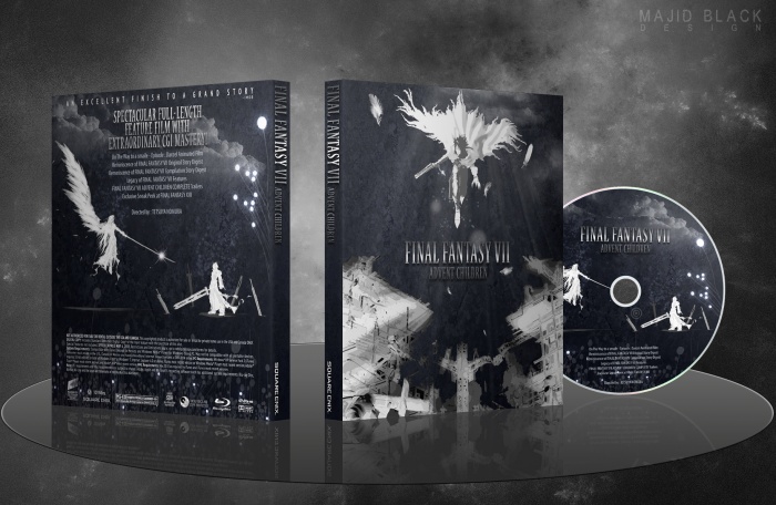 Final Fantasy VII: Advent Children box art cover
